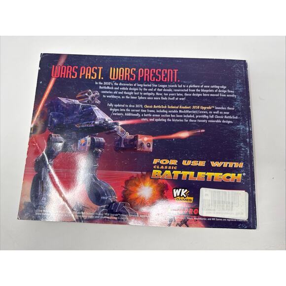 Classic Battletech: Technical Readout 3058 Upgrade, RPG, (FPR35015) - Picture 2 of 6